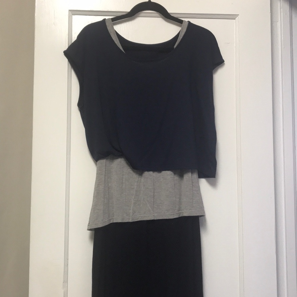 ANTHROPOLOGIE long maxi dress